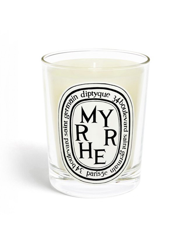 myrrhe scented candle - diptyque - Acquista Online