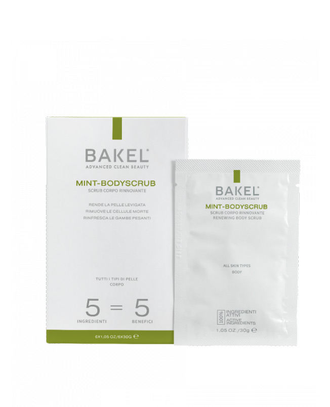 mint bodyscrub - Bakel - Acquista Online Spray Parfums