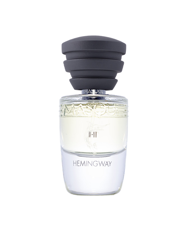 edp homage to hemingway 35 ml - Masque Milano - Buy Online Spray Parfums
