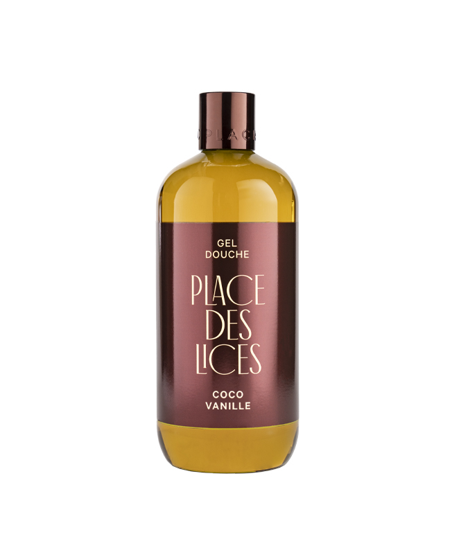 gel douche 500ml coco vanille