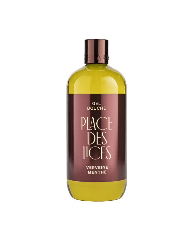 gel douche 500ml verveine menthe