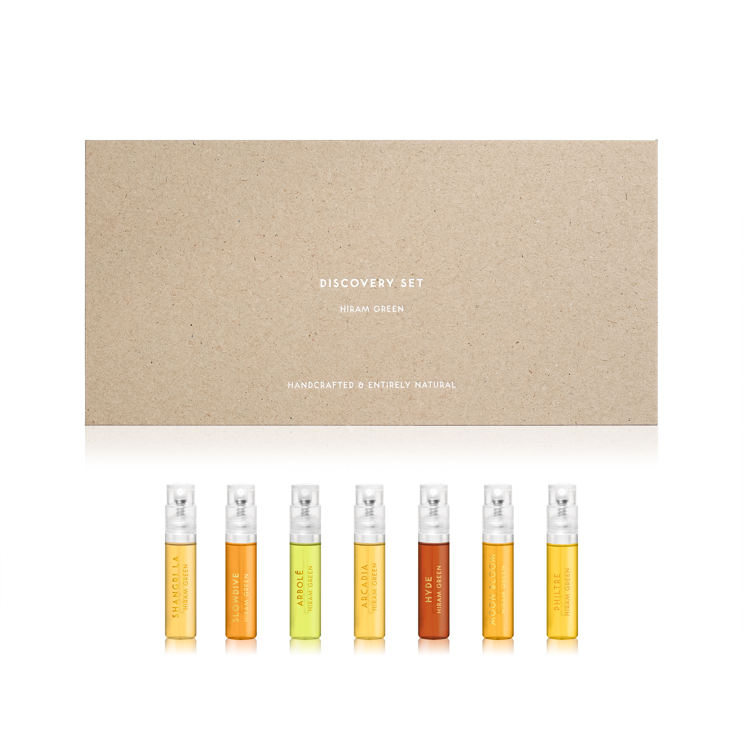 Hiram Green DISCOVERY SET eau de parfum – F Vault